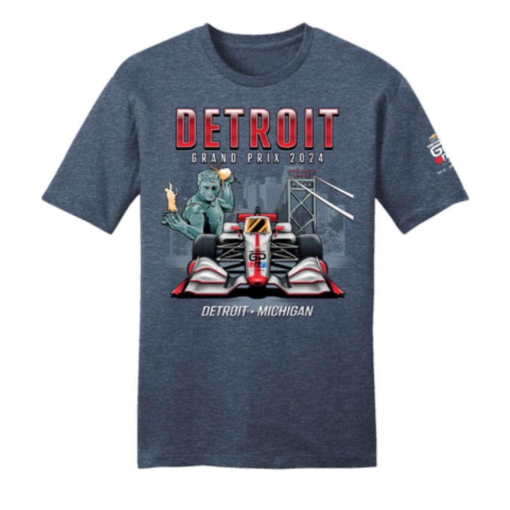 Indycar Shirt - Detroit Grand Prix 2024